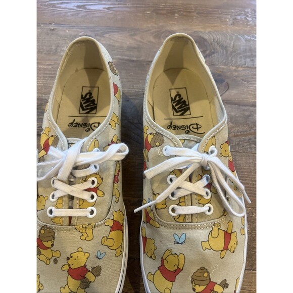 Vans Authentic Disney Winnie Pooh Bear All Over Print Sz Men’s 11.5 EUC main image 11